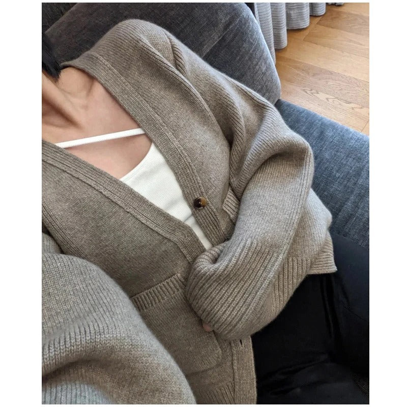 Elma | Gestrickte Strickjacke