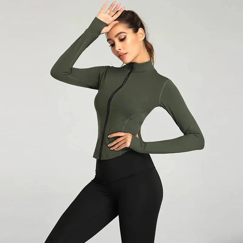 Emiliapeluche | Fitness Yoga-Jacke