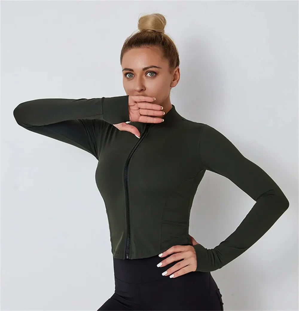 Emiliapeluche | Fitness Yoga-Jacke