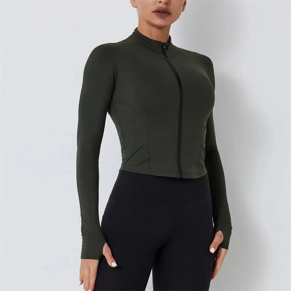 Emiliapeluche | Fitness Yoga-Jacke