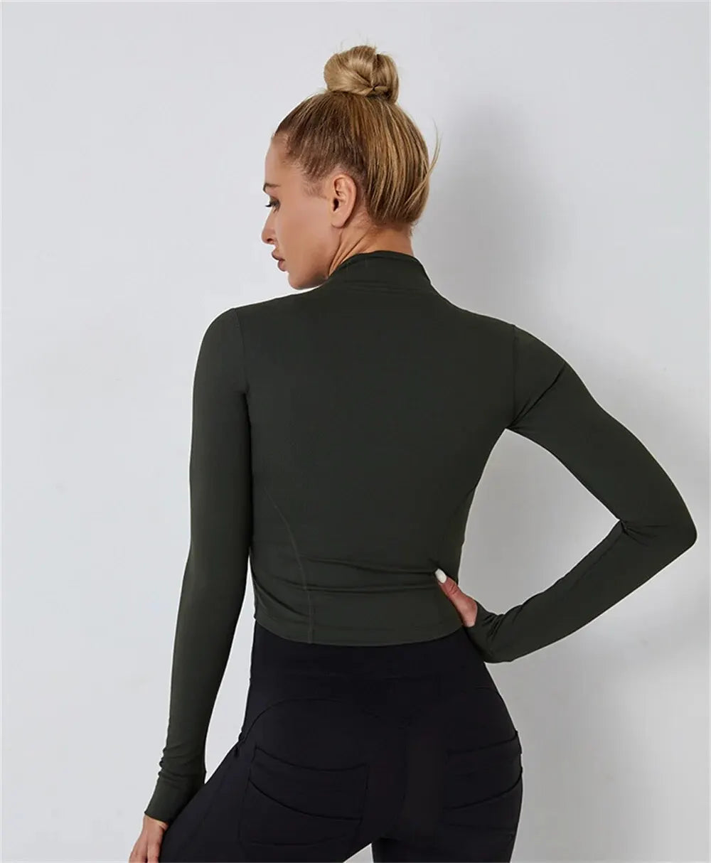 Emiliapeluche | Fitness Yoga-Jacke