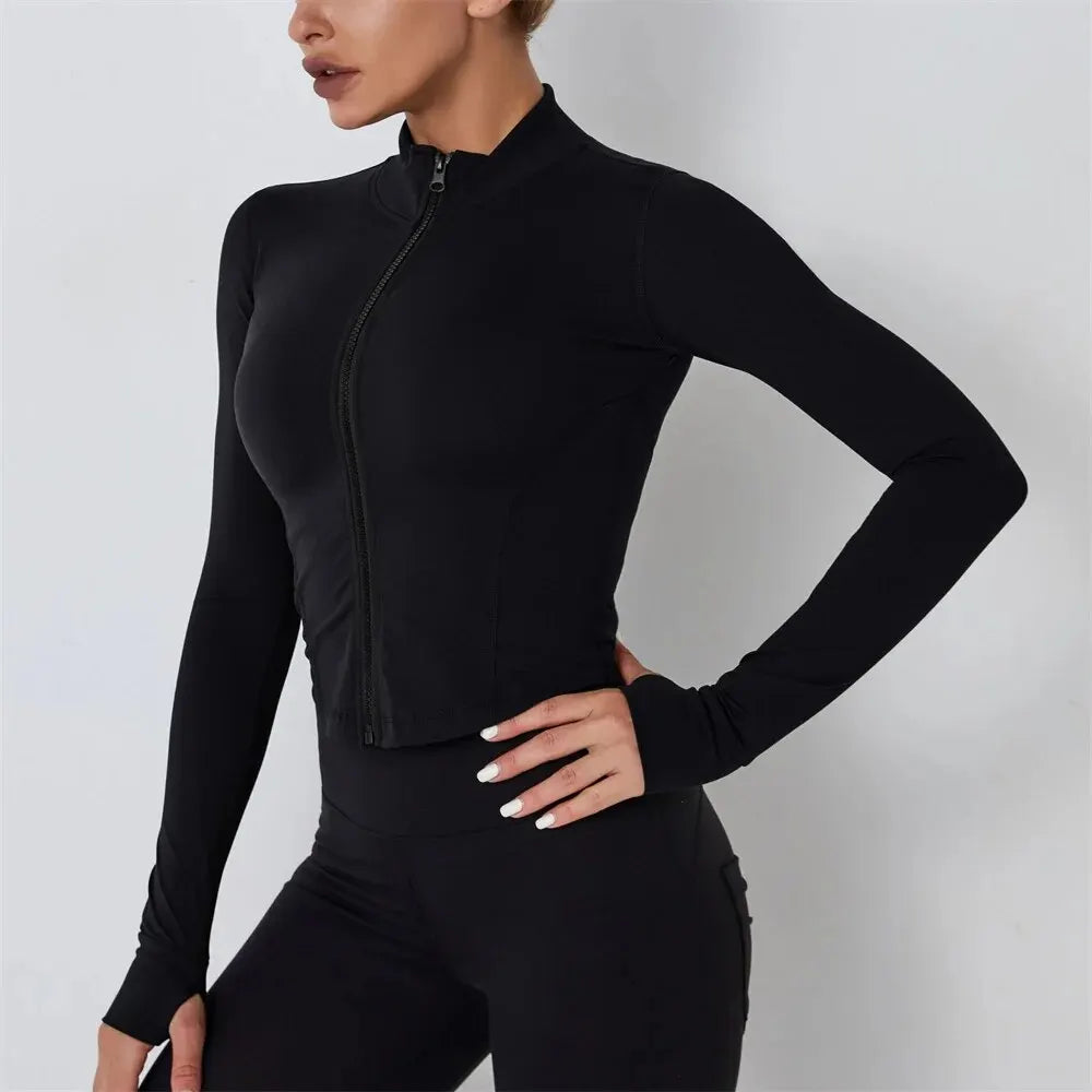 Emiliapeluche | Fitness Yoga-Jacke