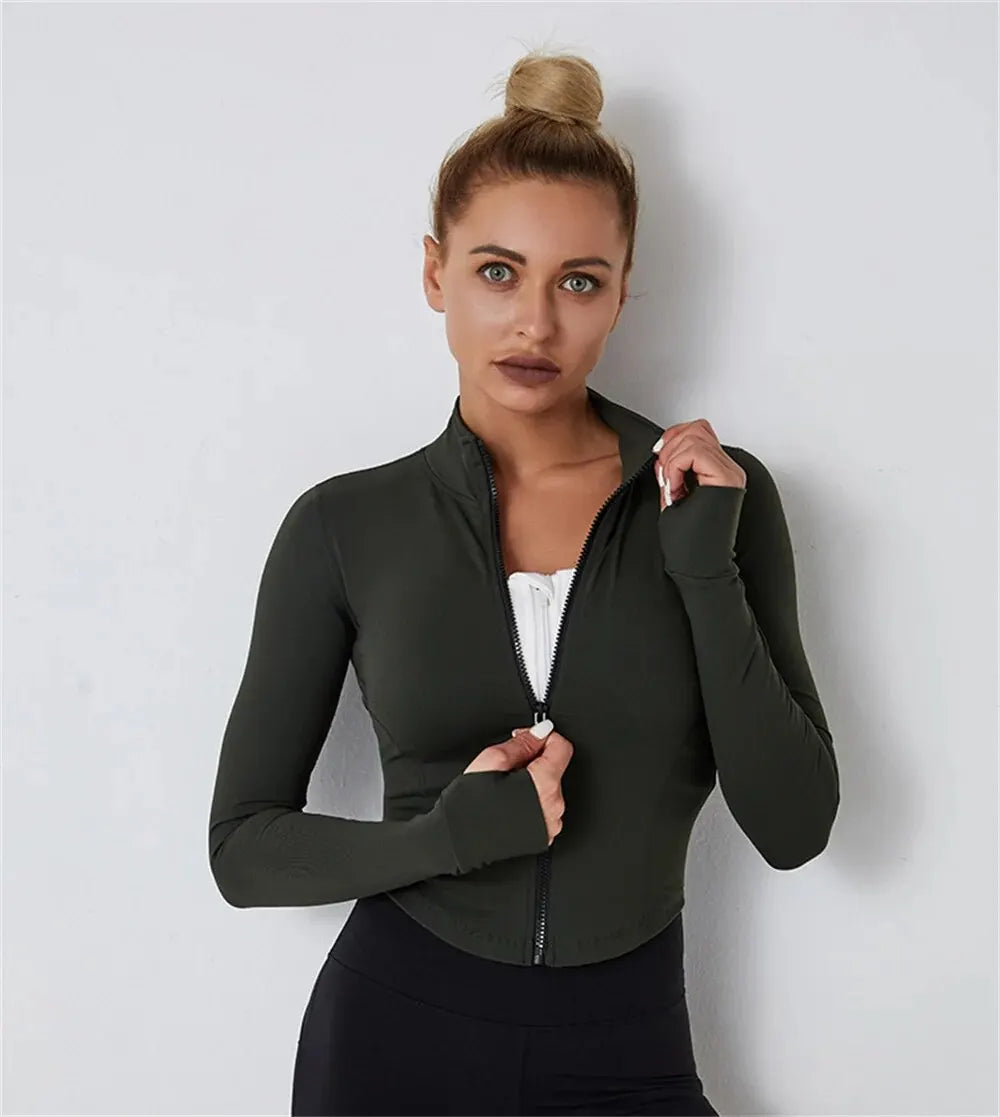 Emiliapeluche | Fitness Yoga-Jacke