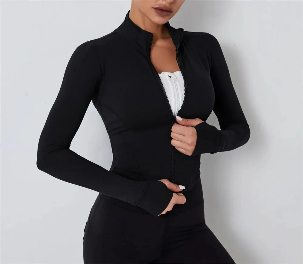 Emiliapeluche | Fitness Yoga-Jacke