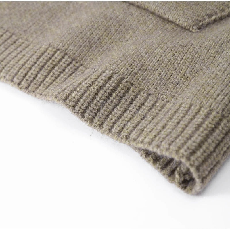 Elma | Gestrickte Strickjacke