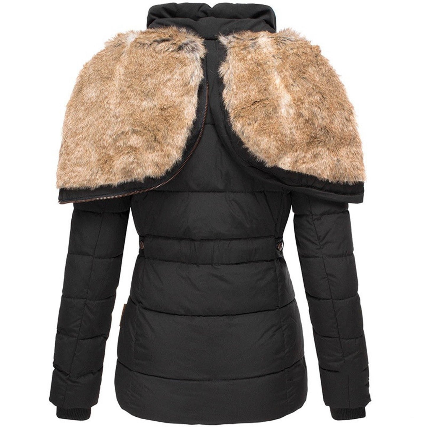 Cecilia™ | Winter-Pelzmantel