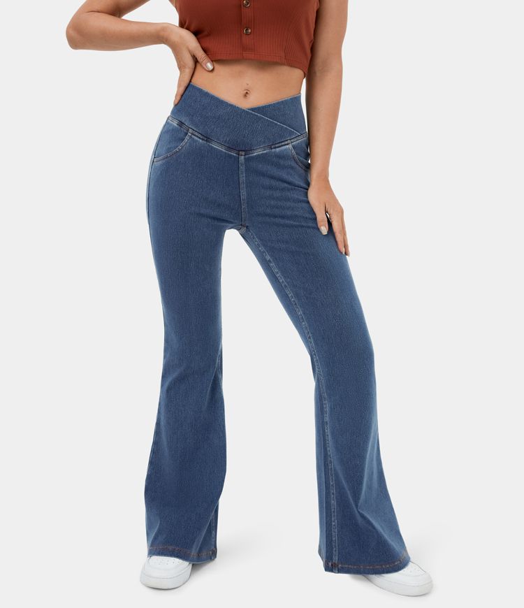 Halara | Stretchy Flared Jeans