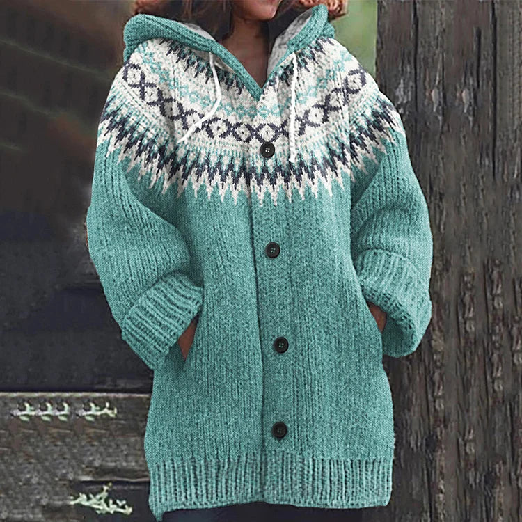 Valentina™ | Strickjacke aus Wolle