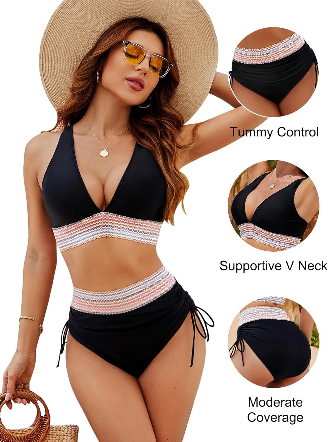 Amelia | Bikini Set with Tummy Control