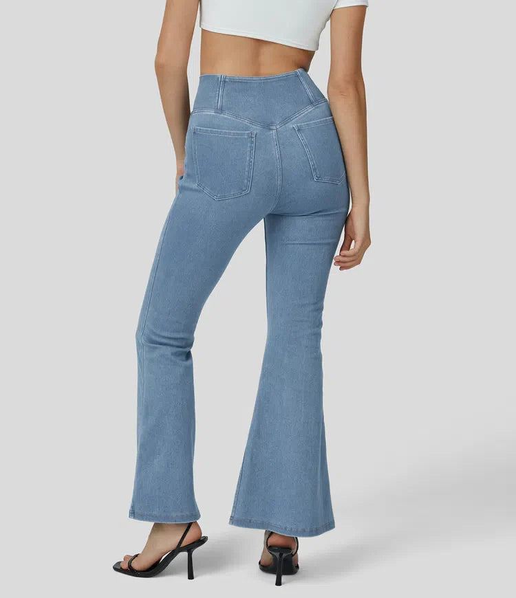 Halara | Stretchy Flared Jeans