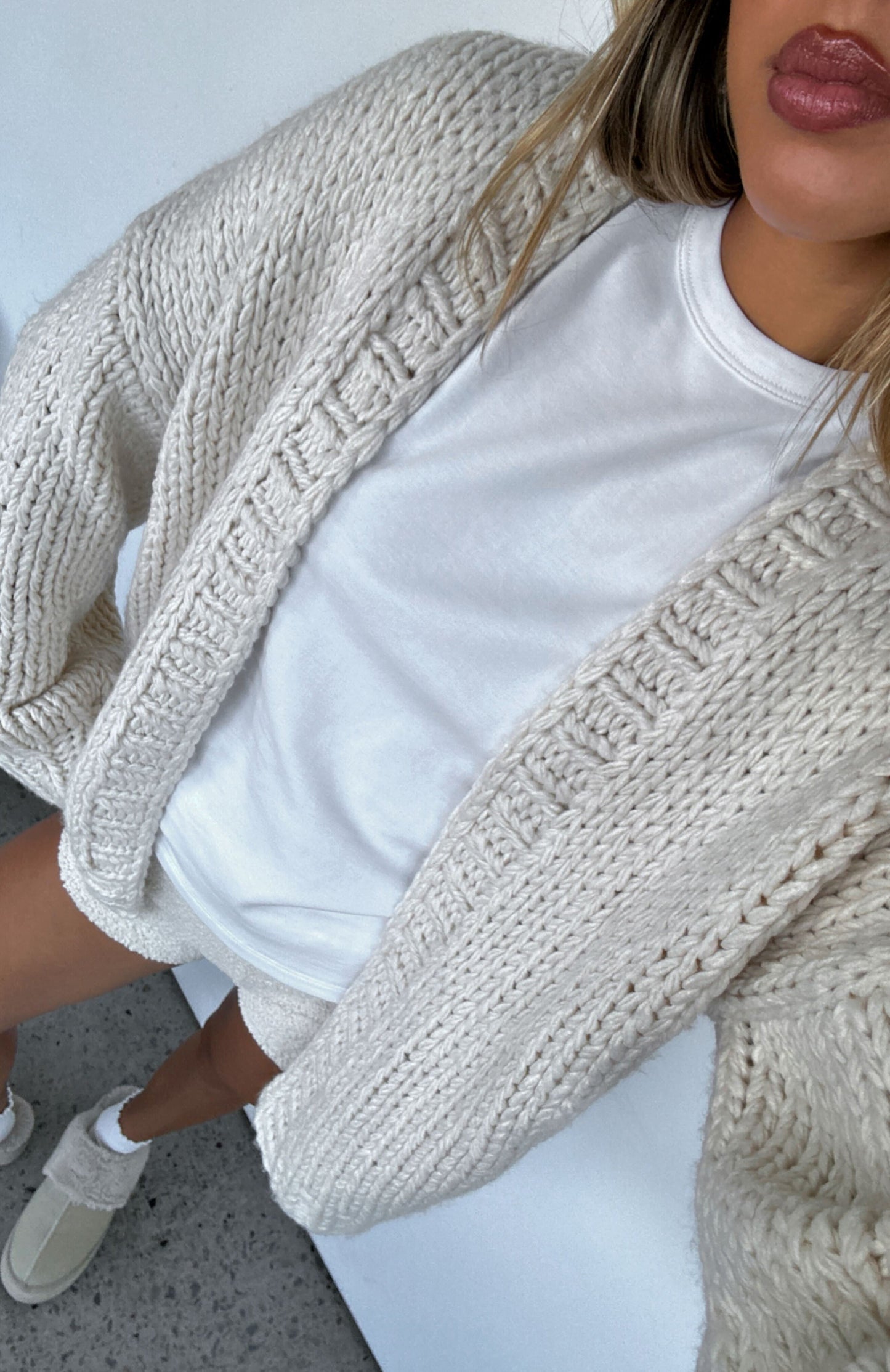 Mikaela | Knit Cardigan