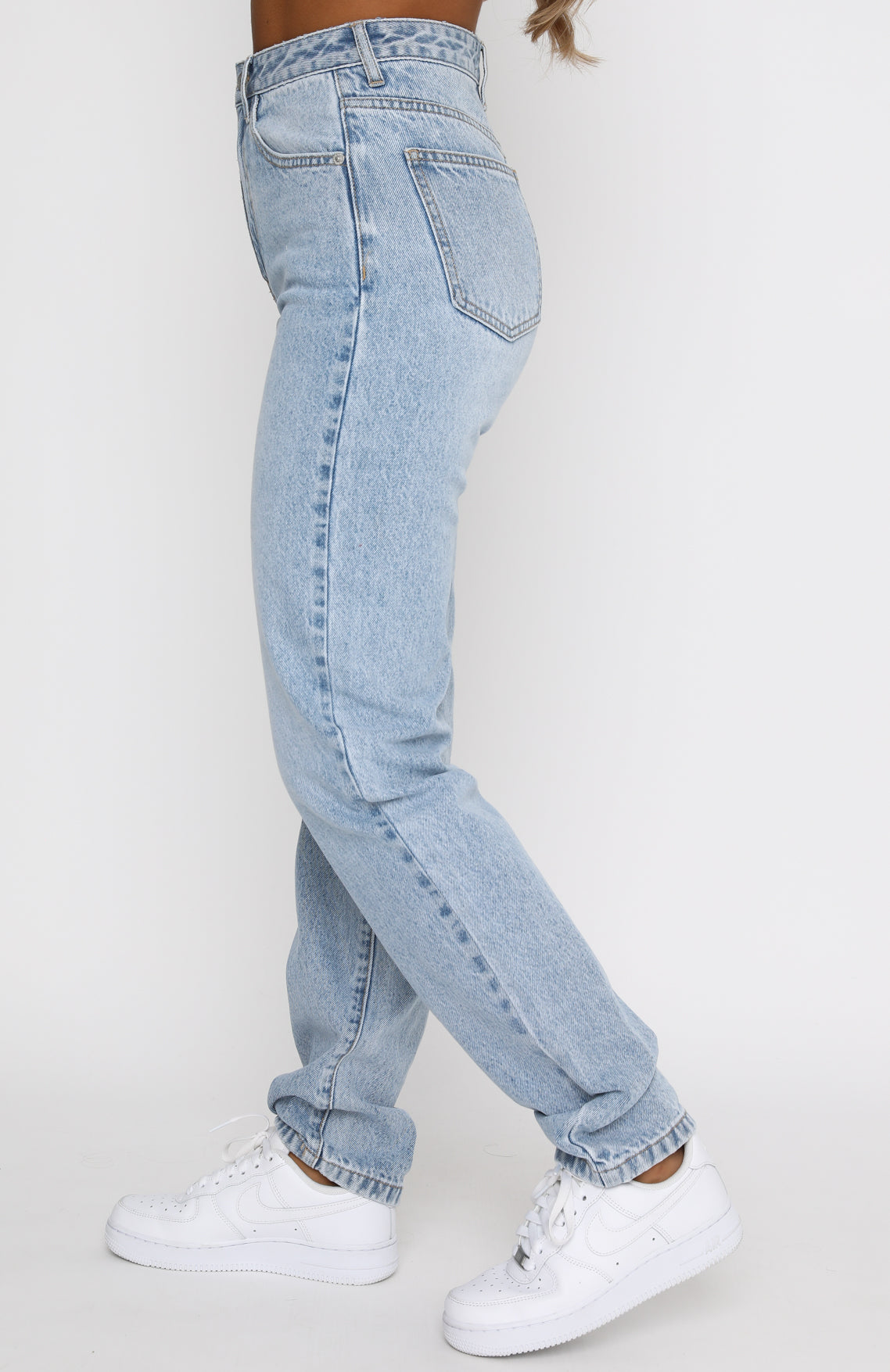 BRIT JEANS - WASHED BLUE