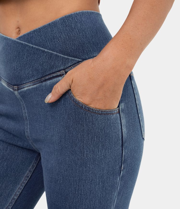 Halara | Stretchy Flared Jeans