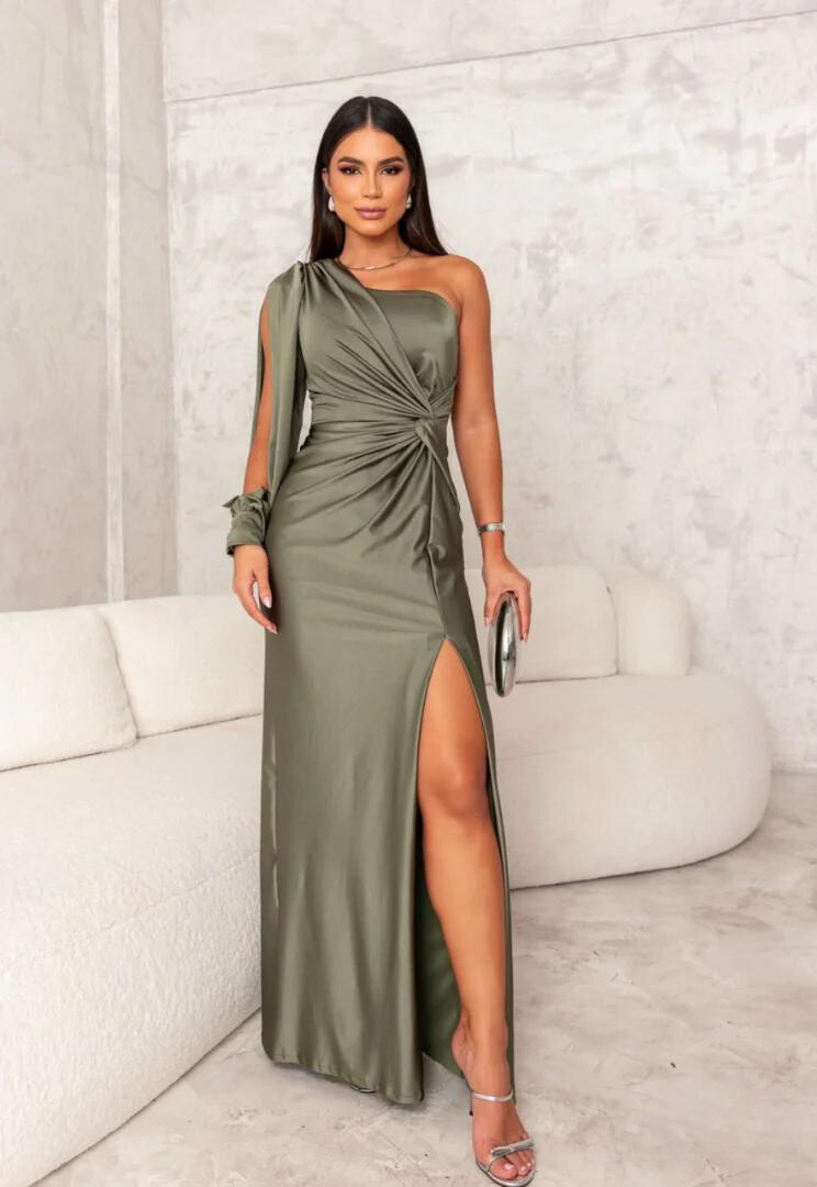 Aria | Women's One-Shoulder Dress | Party Dress