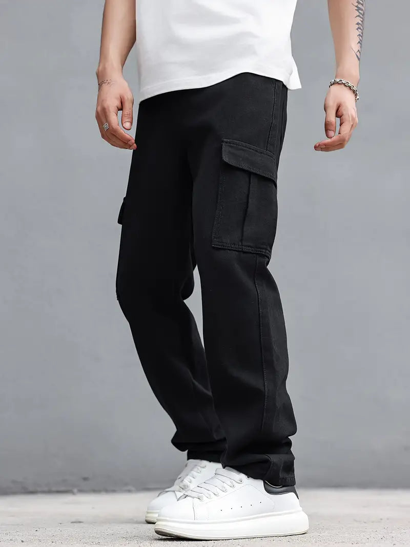 Rocco | Loose Fit Cargo Jeans