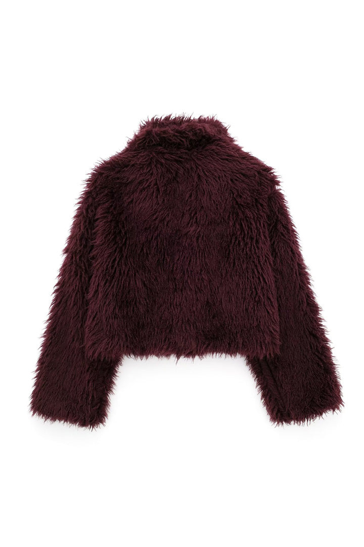 Lapel Fur Jacket