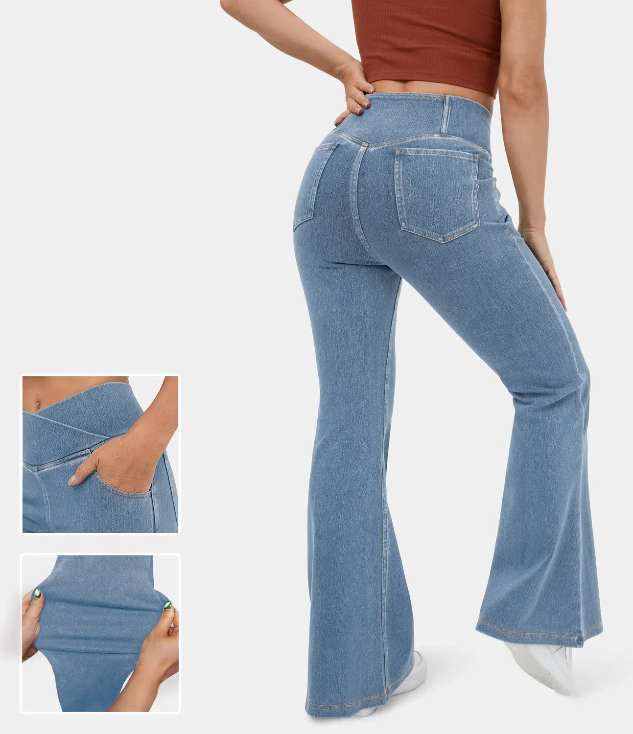 Halara | Stretchy Flared Jeans