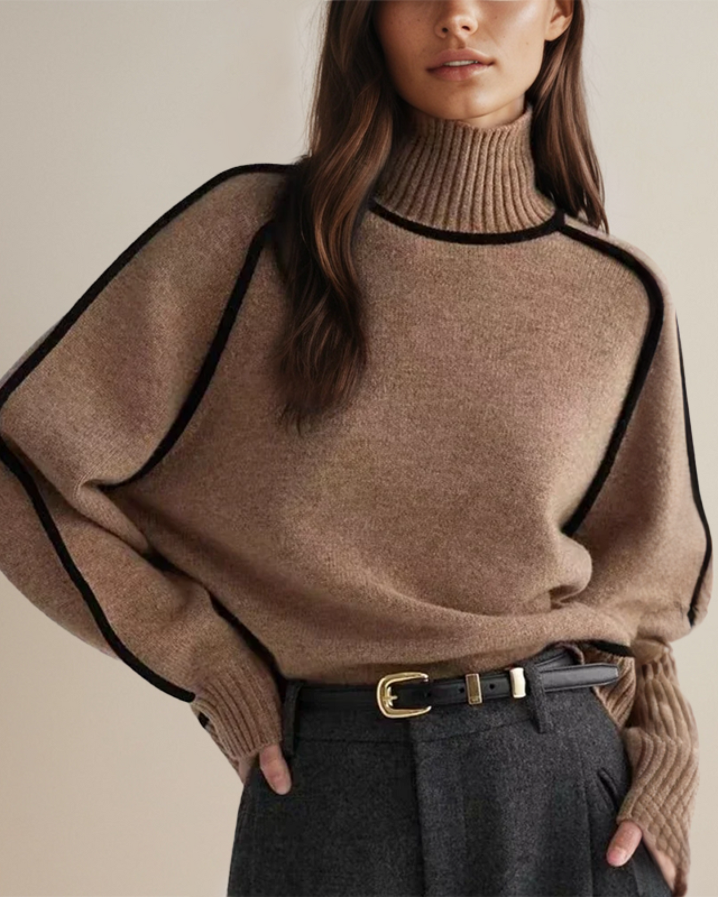 Serene | Turtleneck Pullover