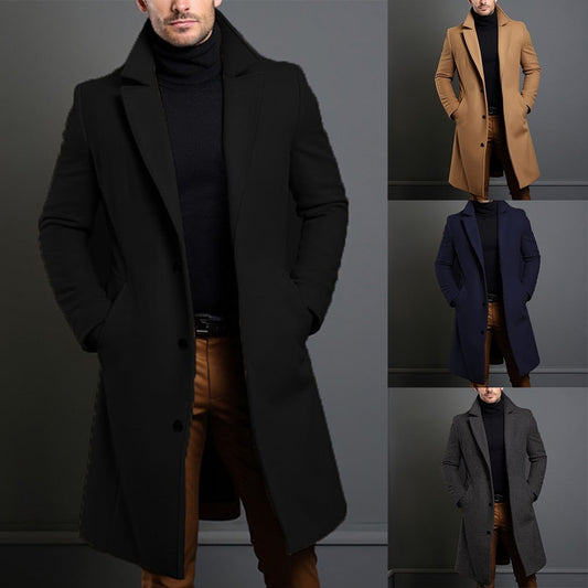 Tony | Long Trench Coat