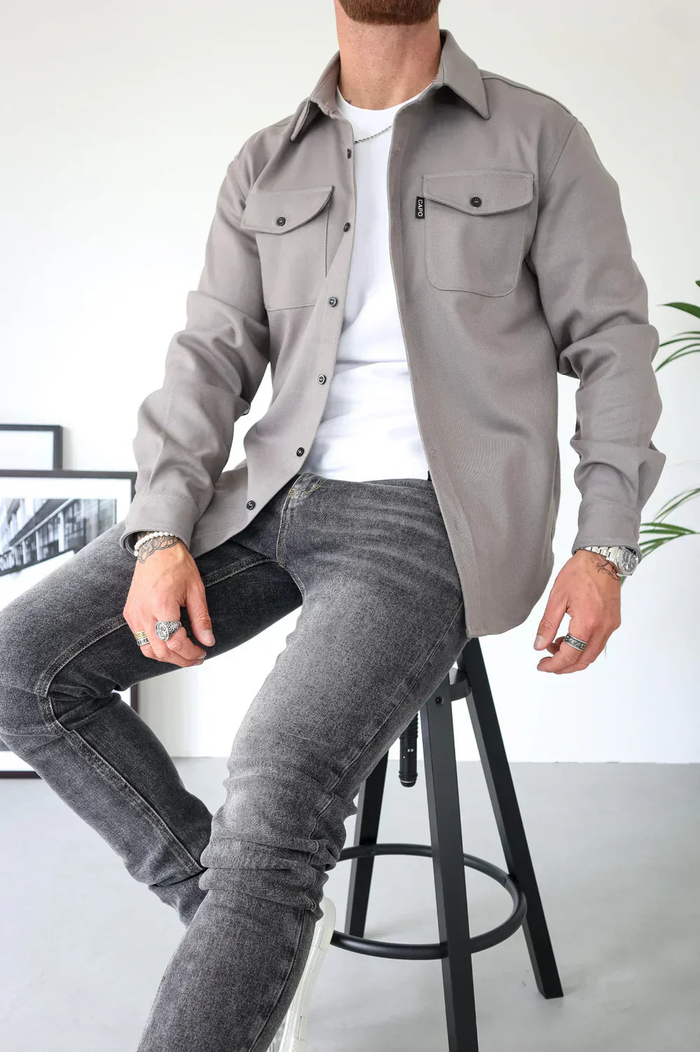 Matteo - Refined Overshirt