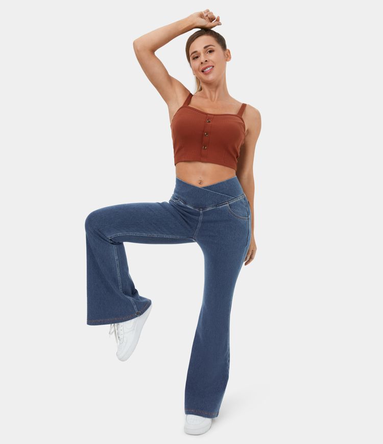 Halara | Stretchy Flared Jeans