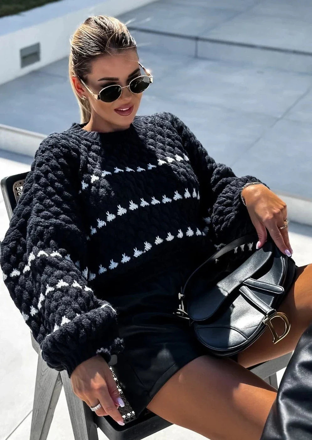 Serena Sweater - Black