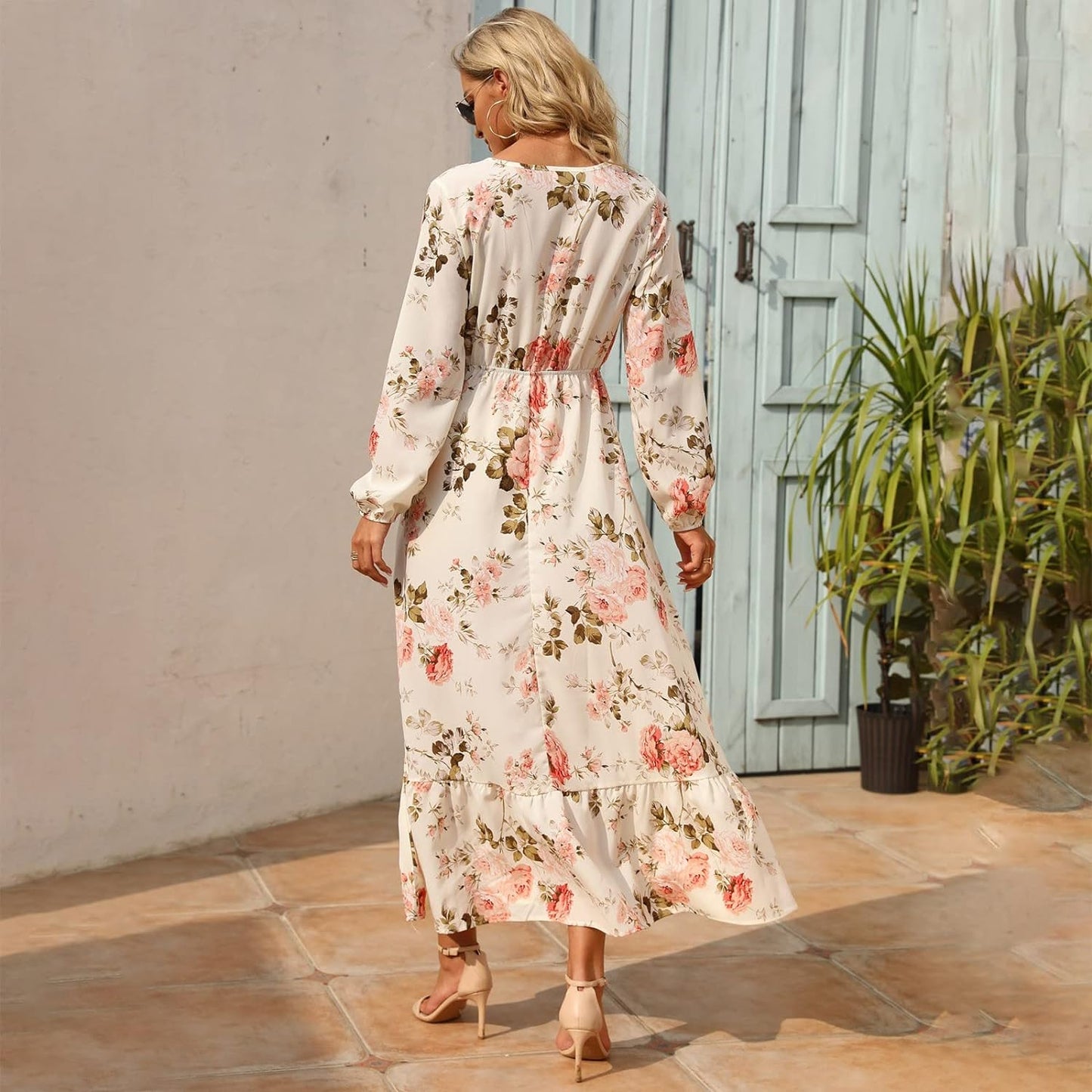 Camilla | Women's Floral Maxi Dress | Long Dress