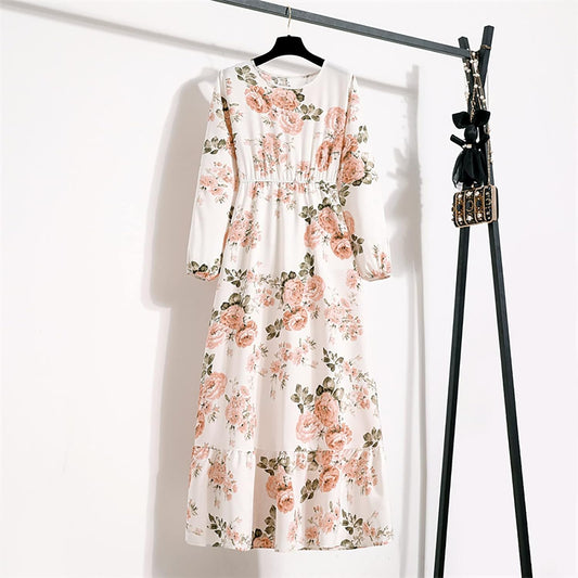 Camilla | Women's Floral Maxi Dress | Long Dress