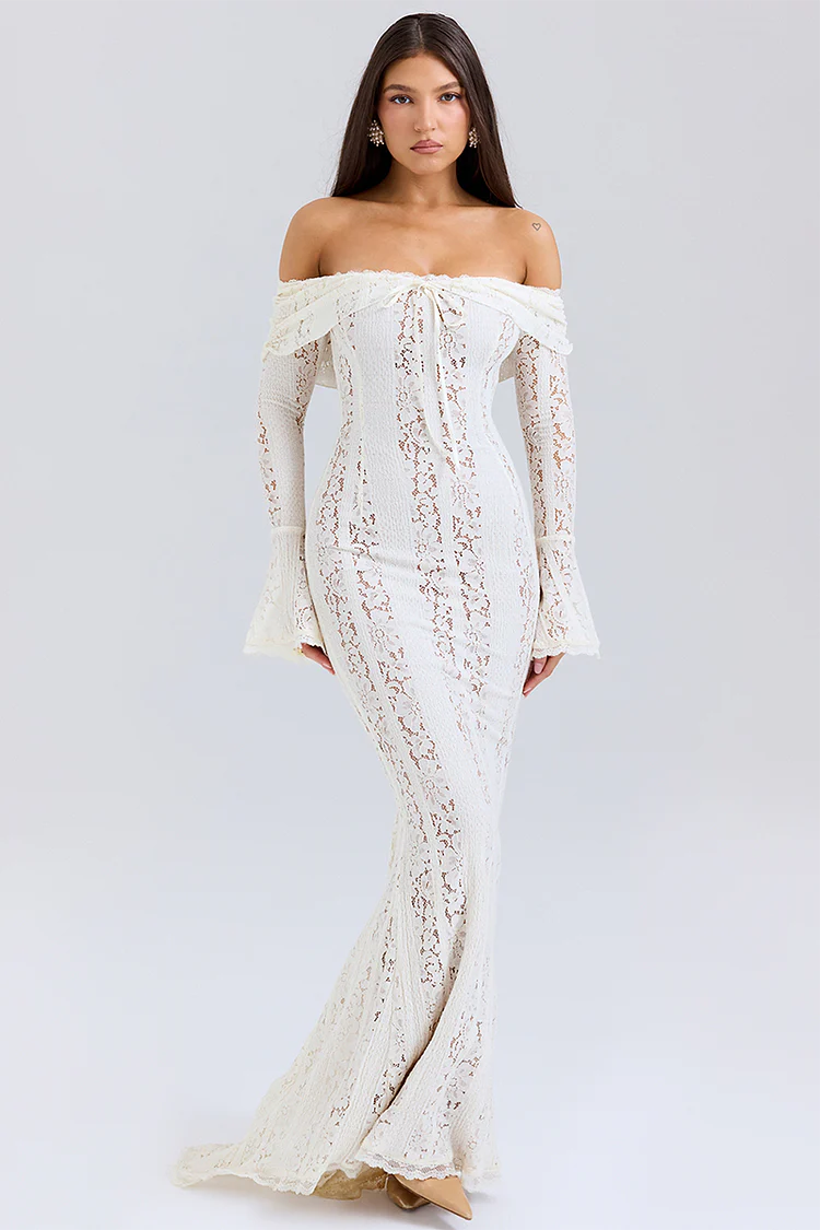 Juliette | Lace Maxi Dress