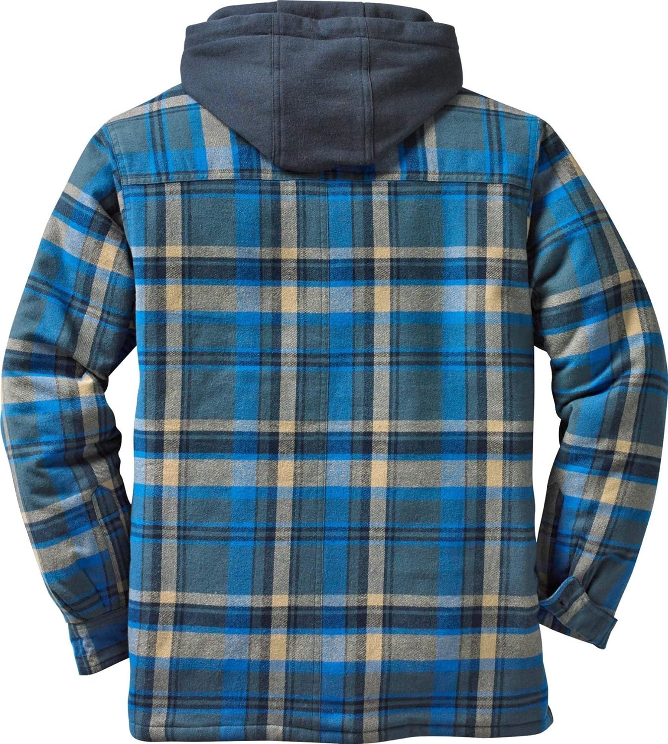 Wolf | Hooded Flannel Jacket