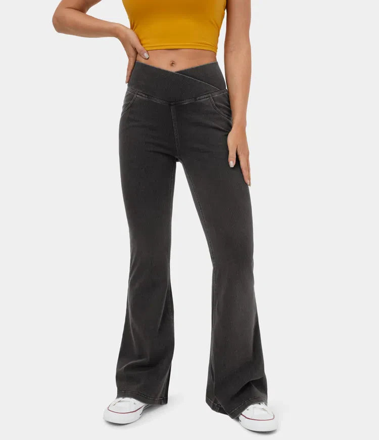 Halara | Stretchy Flared Jeans