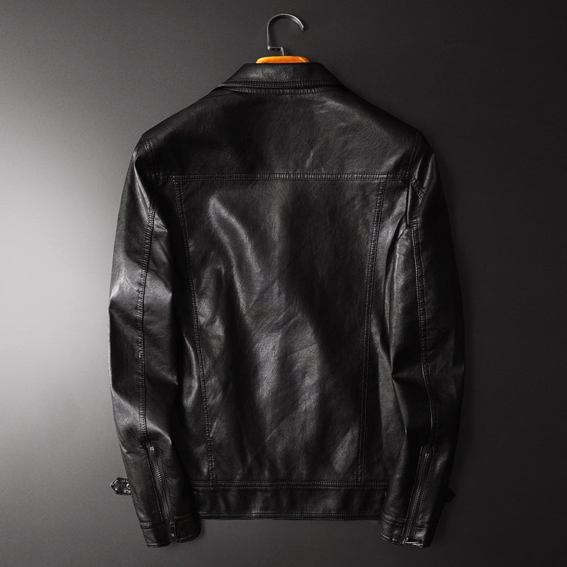 Ace Hunter Leather Jacket