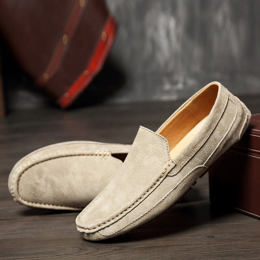 Adria Genuine Leather Loafers