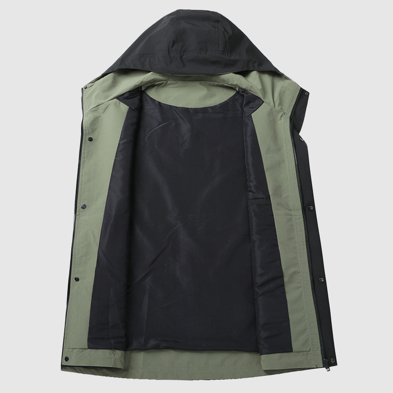 Alpine Explorer Autumn Hooded Jacket