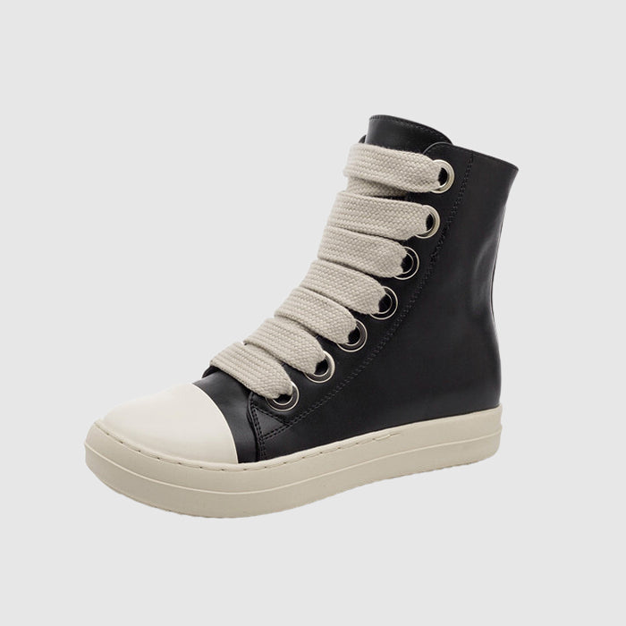 Amelia Cute High Top Sneakers