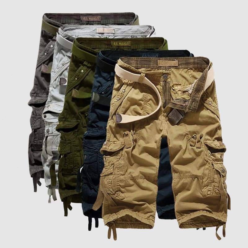 Artisan Multifunctional Cargo Shorts