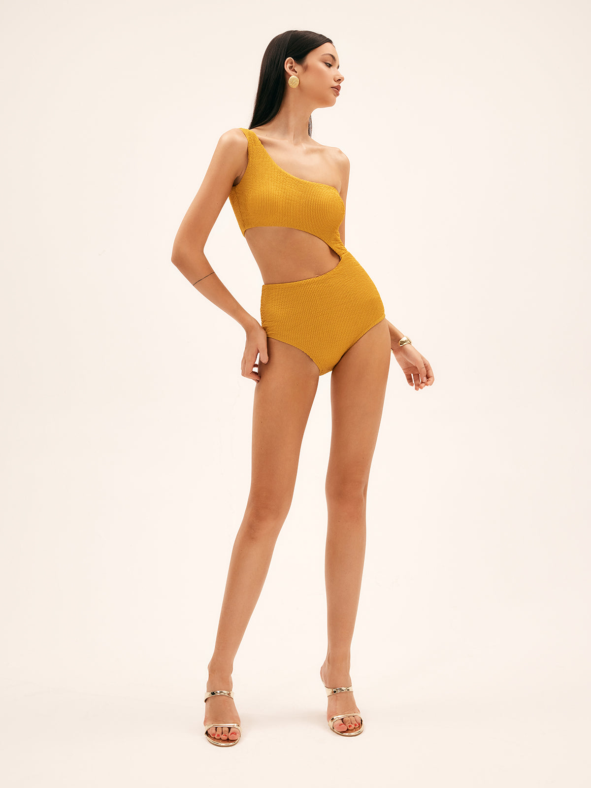 Juno | Cutout Swimsuit