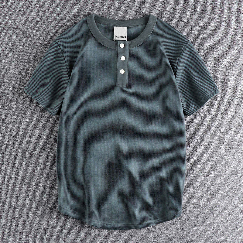 Bahamas Loose Fit Henley Shirt