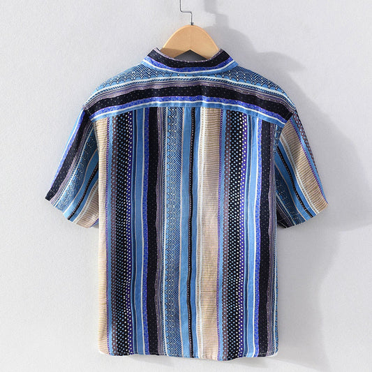 Bali Striped Premium Linen Shirt