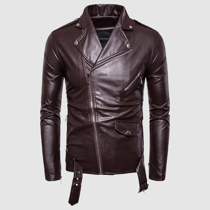 Bateman Downtown Leather Jacket