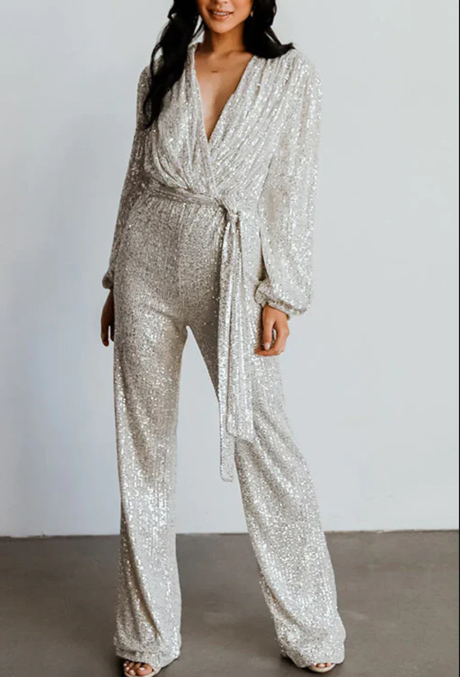 Isabella | Glamorous Sequin Jumpsuit