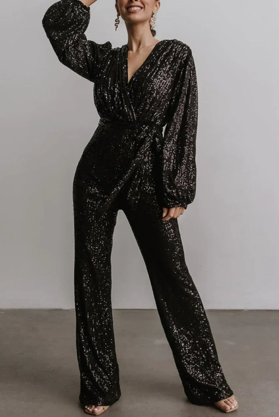 Isabella | Glamorous Sequin Jumpsuit