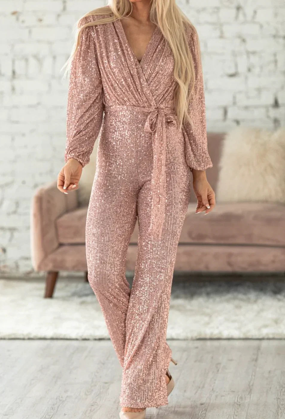 Isabella | Glamorous Sequin Jumpsuit