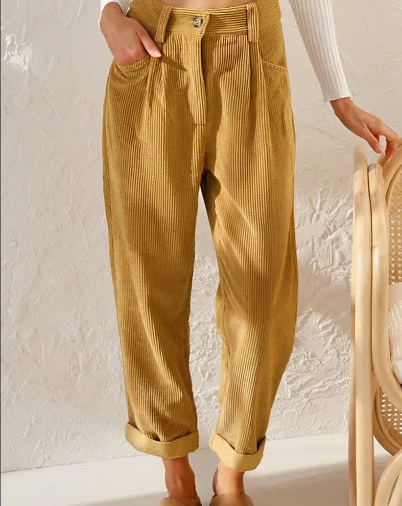 Phoebe | Corduroy Pants