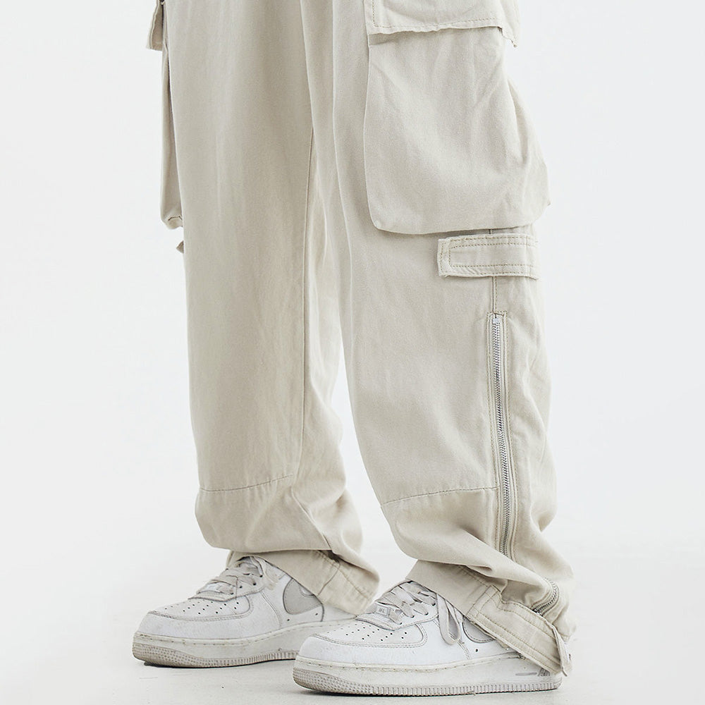 Brooklyn Streetwear Cargo Joggers