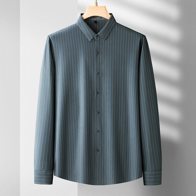 Charles Morrison Business Long Sleeve Shirt