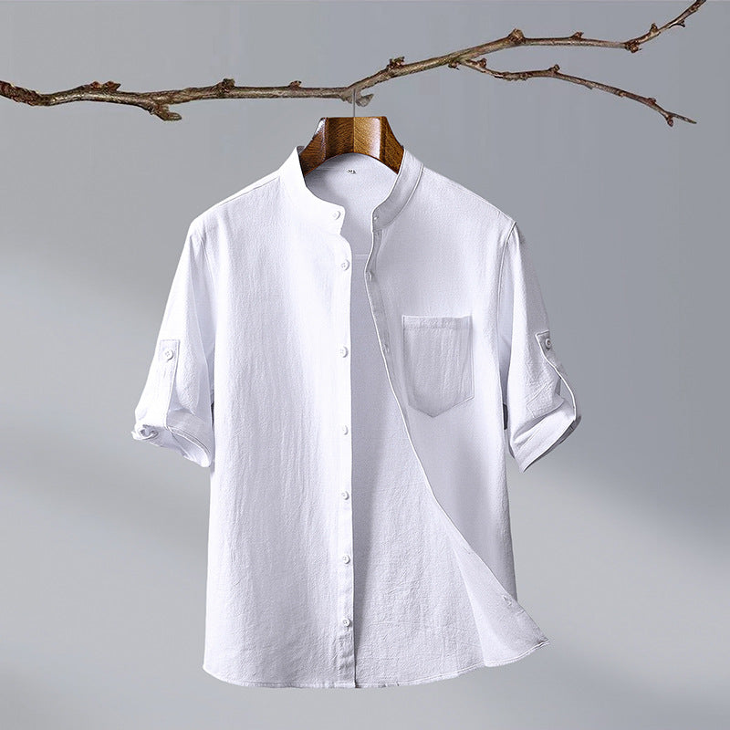 Charles Morrison Coastal Cotton Shirt