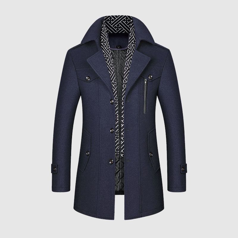 Charles Morrison Copenhagen Wool Coat