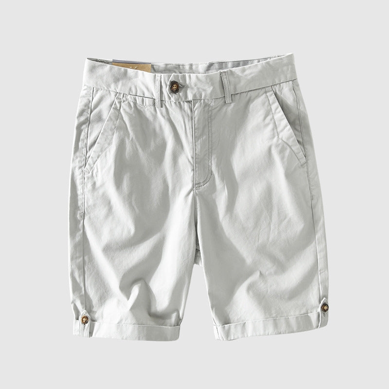 Charles Morrison Cotton Casual Shorts