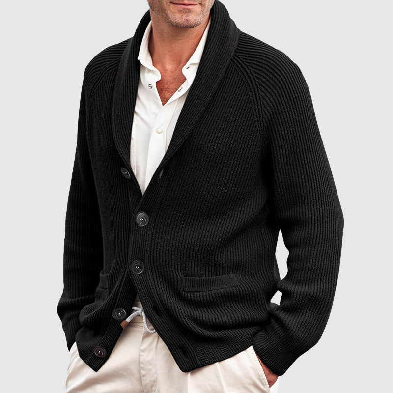 Charles Morrison Deluxe Knit Cardigan